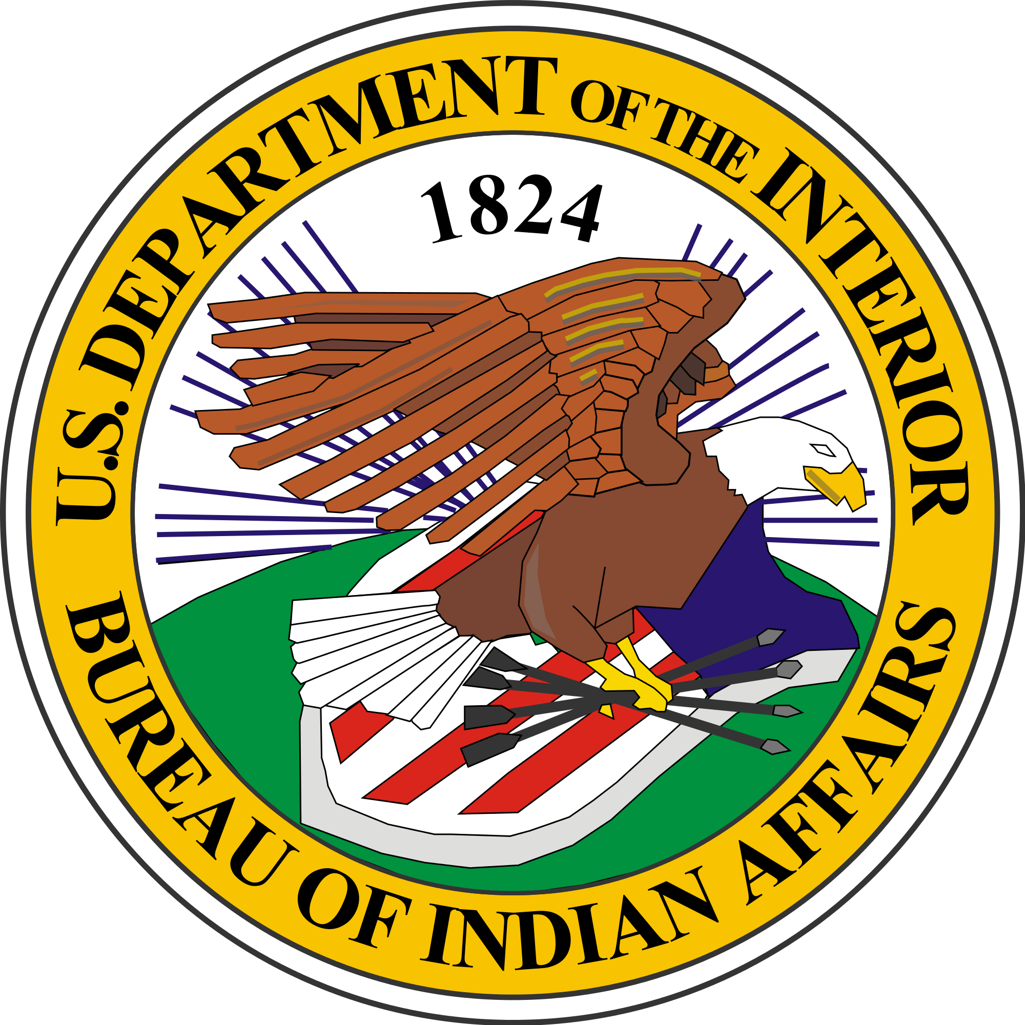 
											Bureau of Indian Affairs